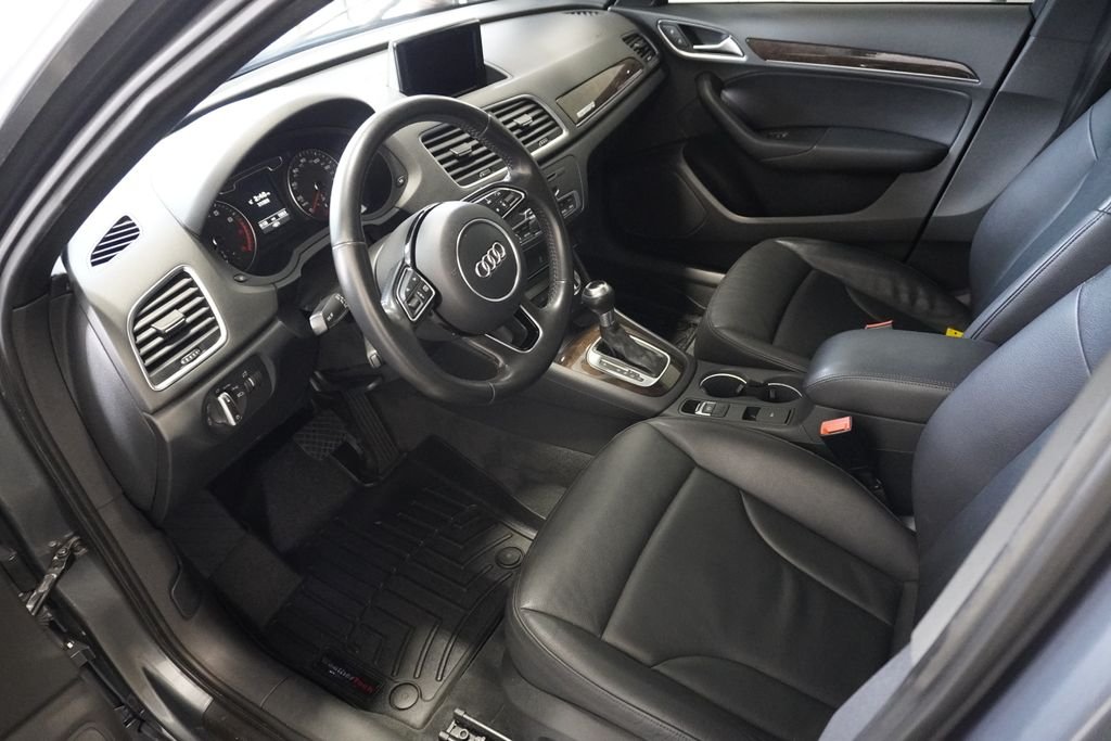 Used 2015 Gray Audi 2.0T Premium Plus image 18