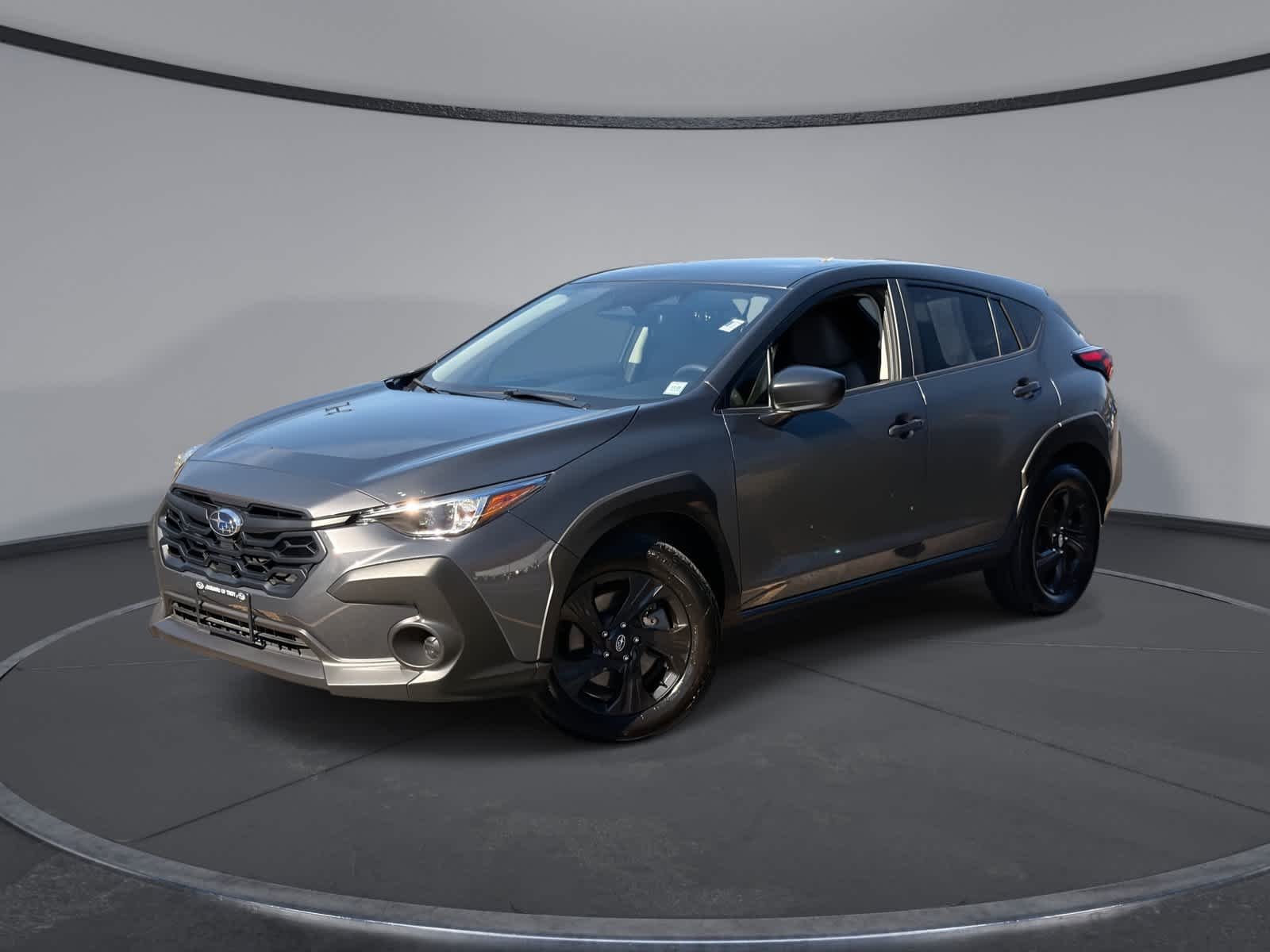 Certified Used 2024 Magnetite Gray Metallic Subaru BASE image 1