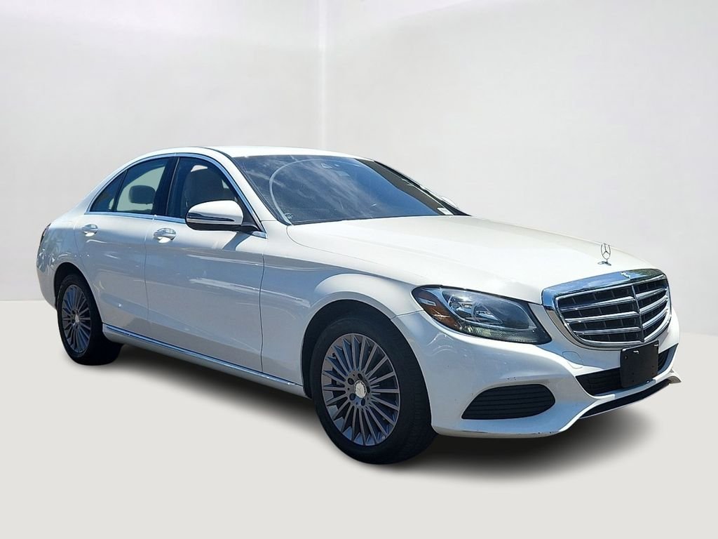 Used 2016 Polar White Mercedes-Benz C 300 image 3