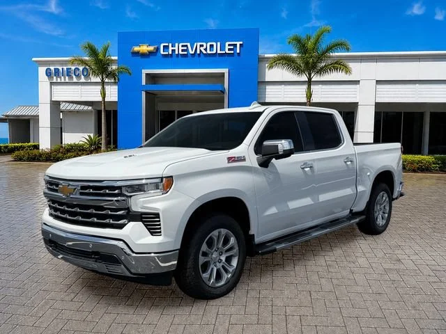 New 2026 Summit White Chevrolet LTZ image 3