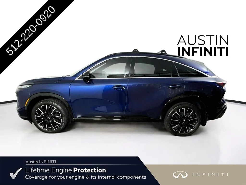 New 2027 Blue INFINITI AUTOGRAPH image 5