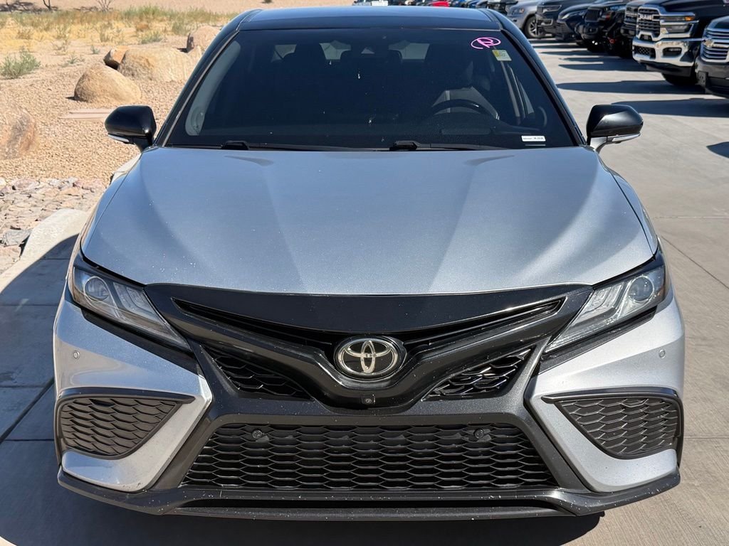 Used 2021 Silver Toyota XSE V6 image 3
