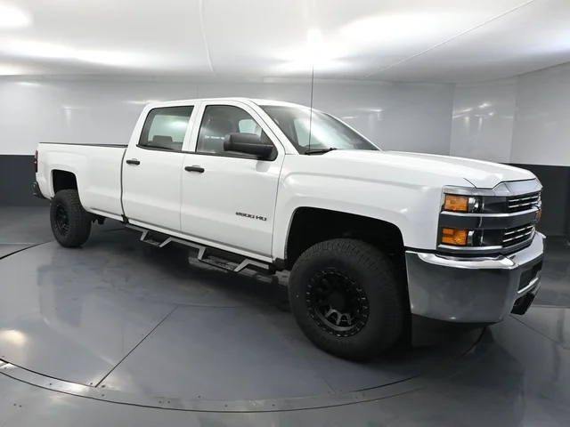 2018 Chevrolet Silverado 2500HD Work Truck