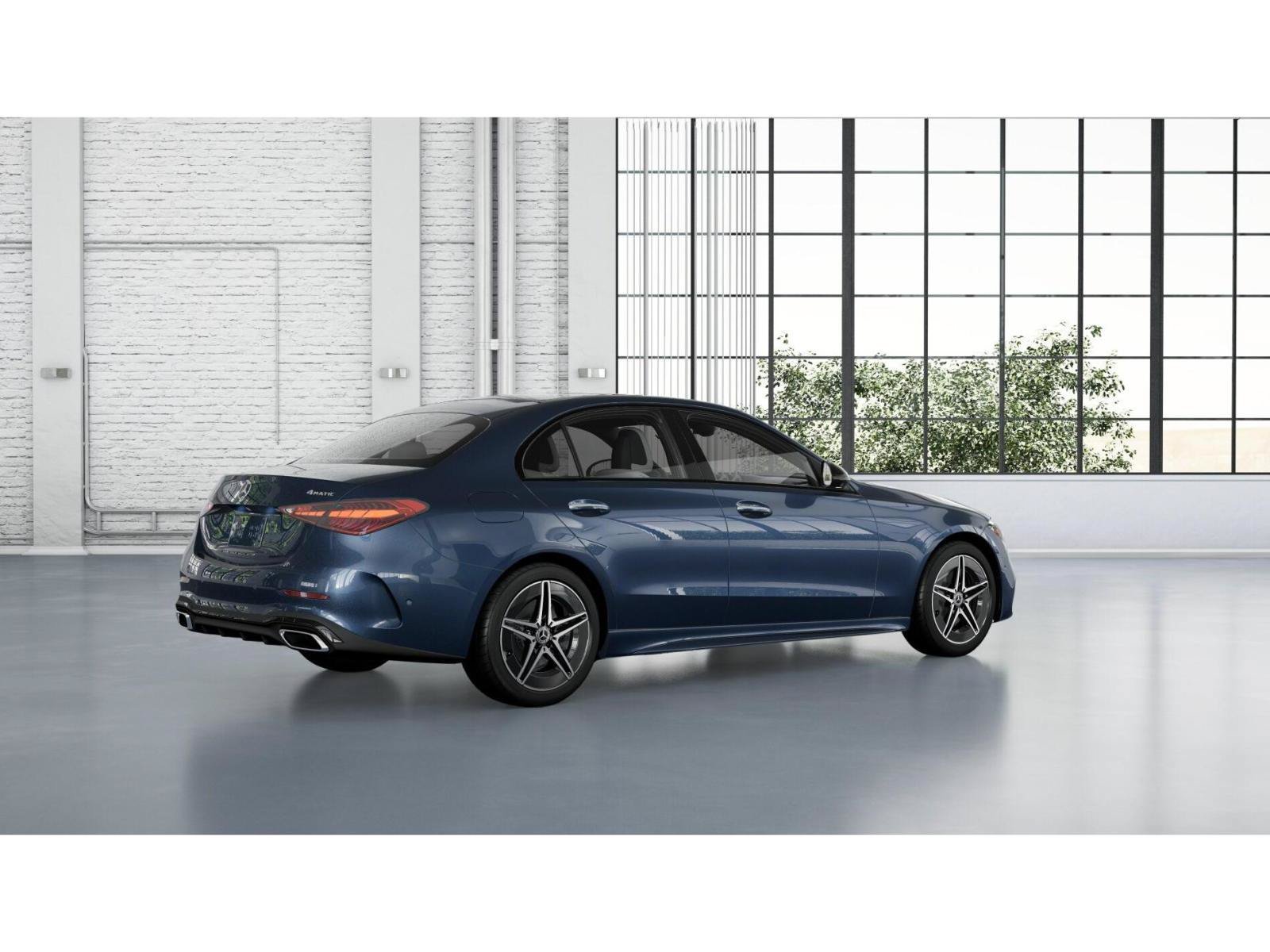 New 2027 Twilight Blue Metallic Mercedes-Benz C 300 4MATIC® Sedan image 20