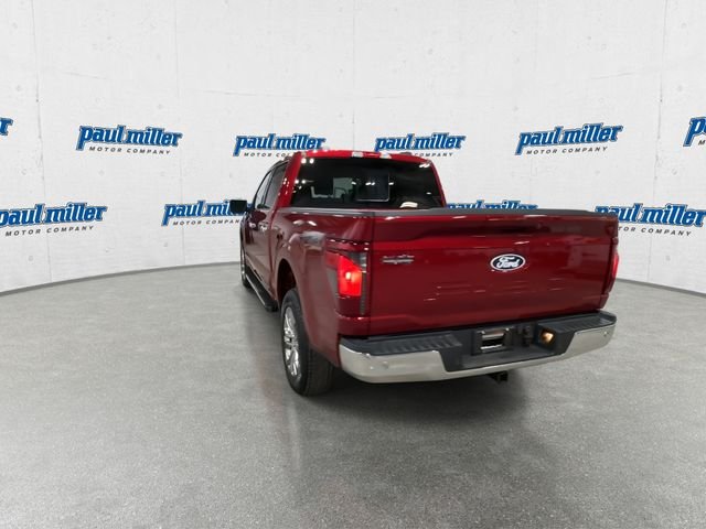 New 2026 Ruby Red Metallic Tinted Clearcoat Ford XLT image 9