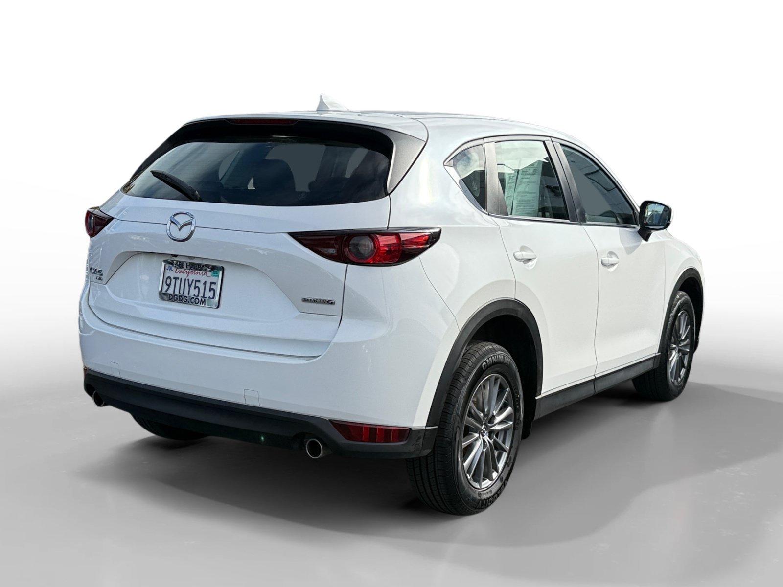 Used 2020 Snowflake White Pearl Mazda Sport image 5