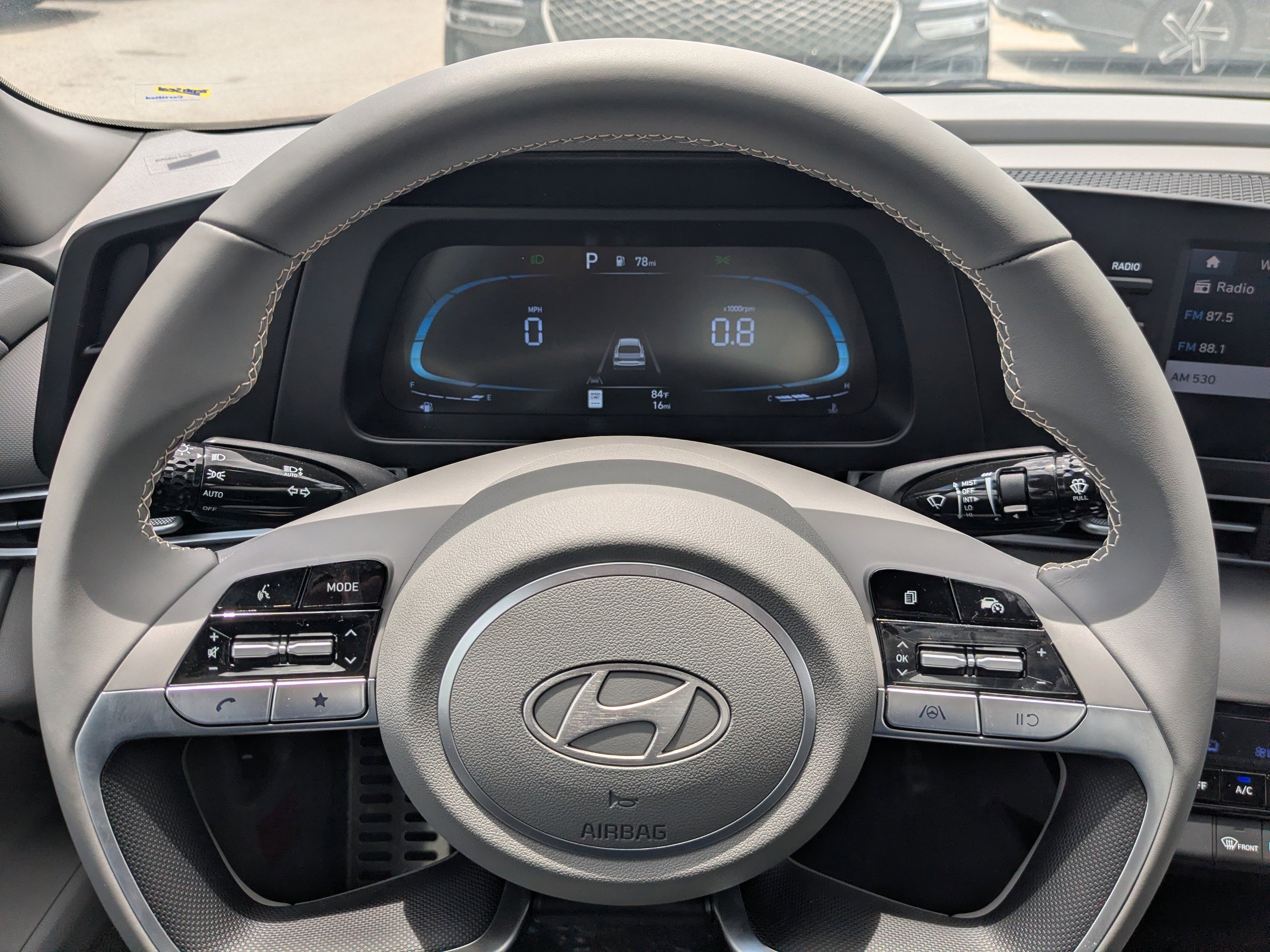 New 2025 Fluid Metal Hyundai SEL Sport image 29