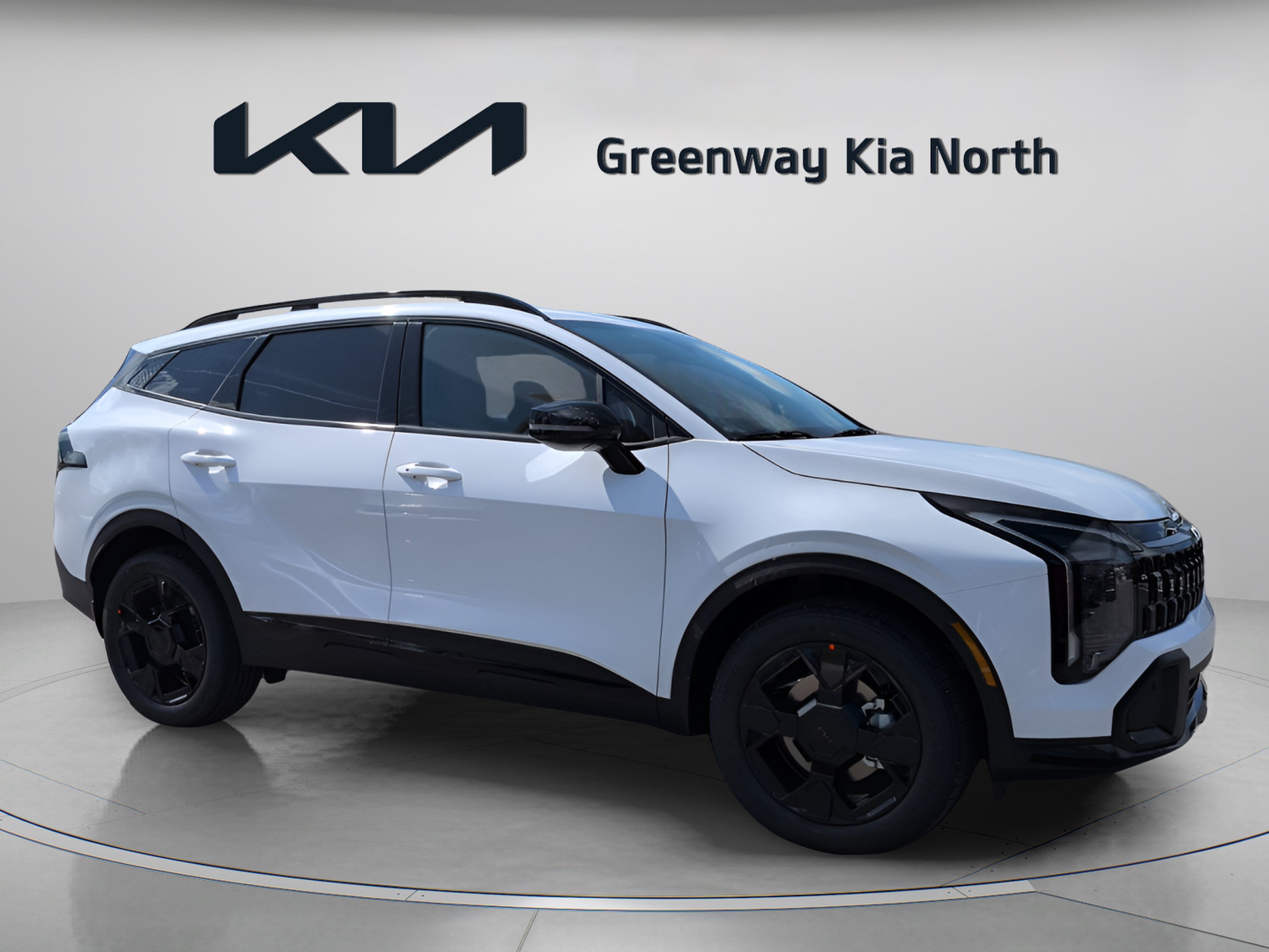 New 2026 Glacial White Pearl Kia X-Line image 1