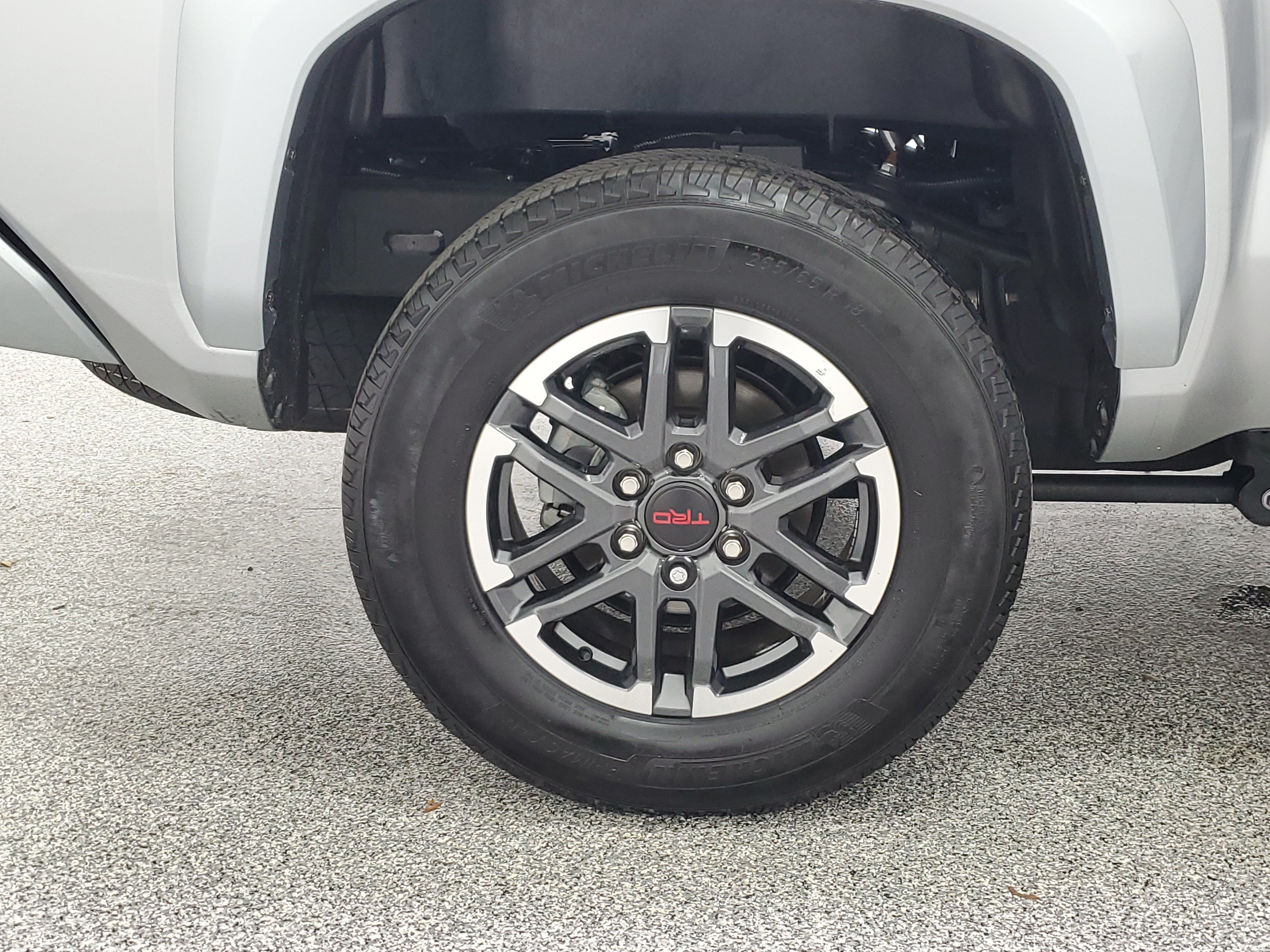 Certified Used 2025 Silver Toyota TRD Sport image 8