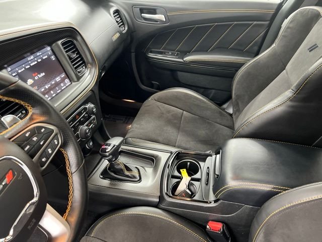 Used 2022 Pitch Black Clearcoat Dodge R/T Scat Pack Widebody image 22