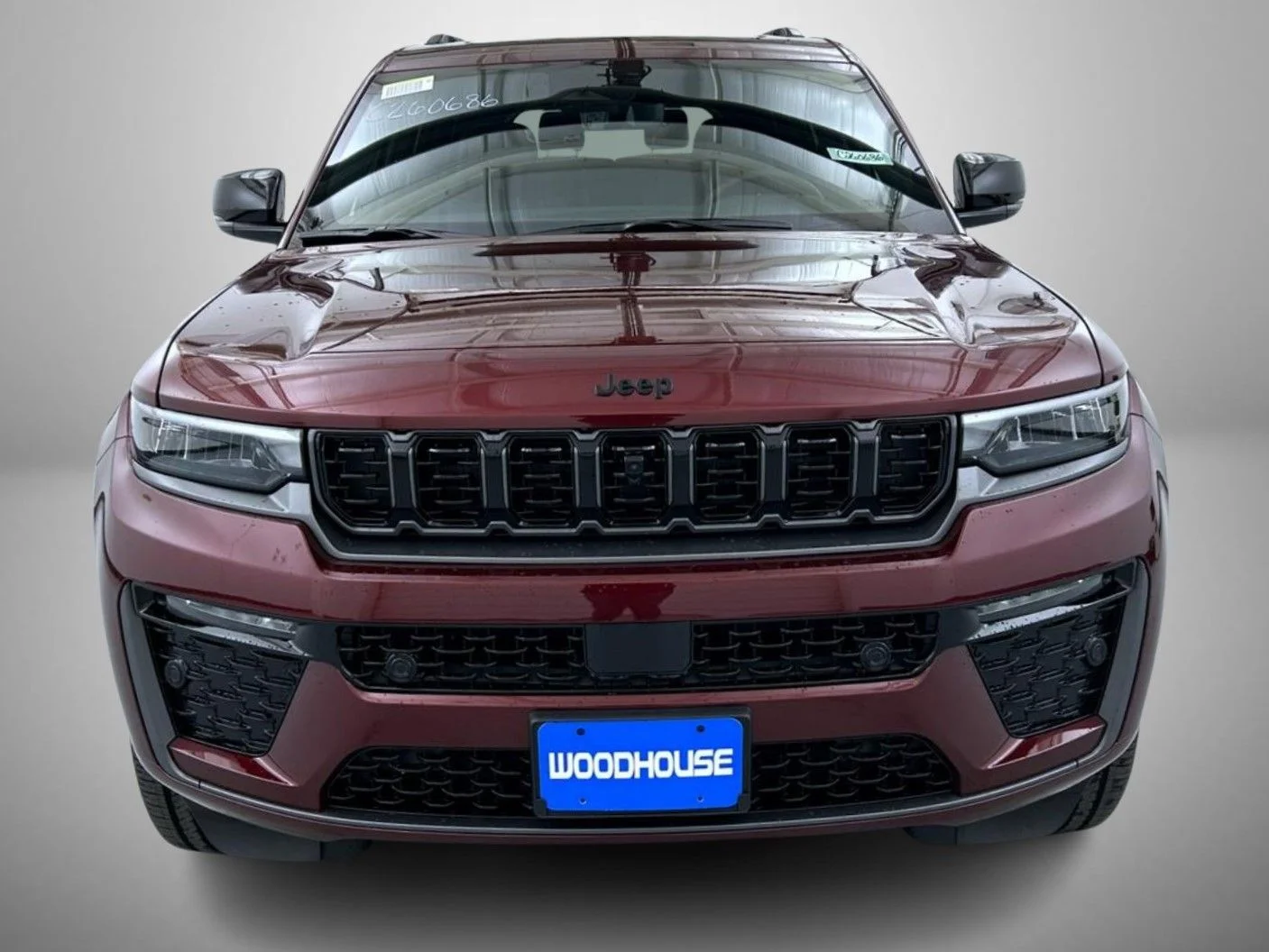 New 2026 Red Jeep Limited Reserve image 2