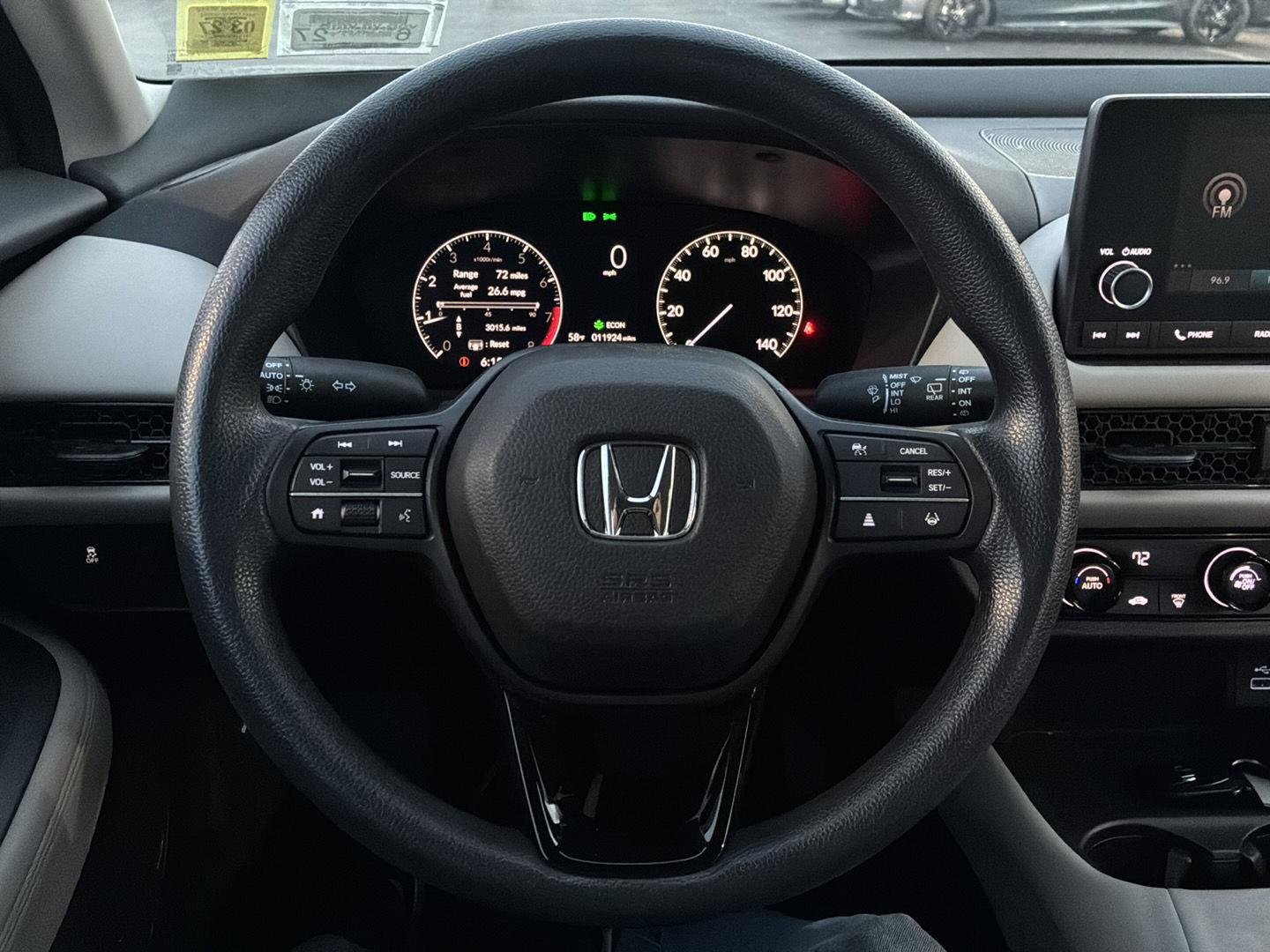 Used 2024 Lunar Silver Metallic Honda LX image 13