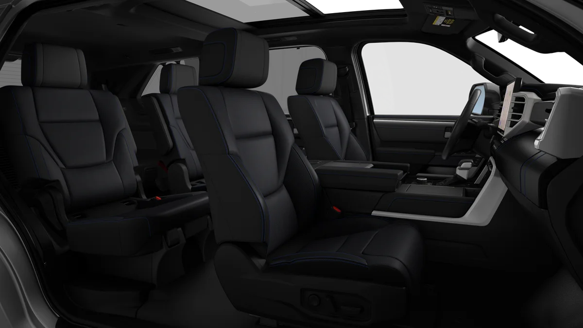 New 2026 Midnight Black Metallic Toyota Platinum image 20