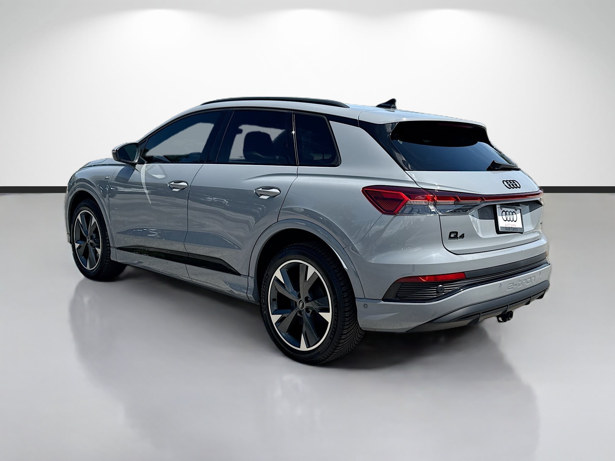 Used 2023 Pebble Gray Audi Premium Plus image 5