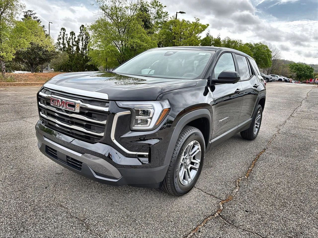 New 2026 Ebony Twilight Metallic GMC Elevation image 4