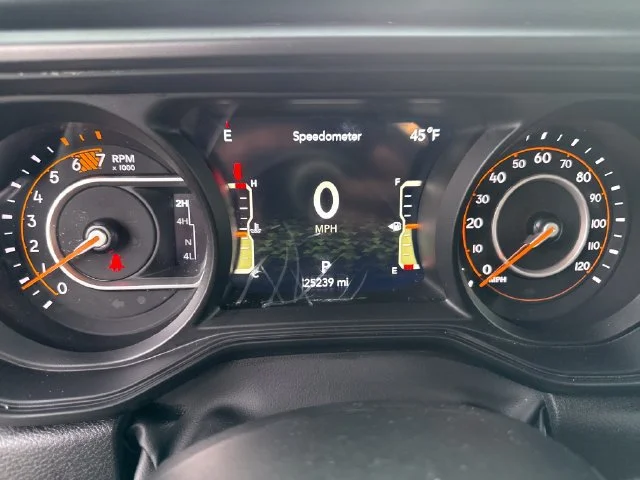 Used 2026 Black Jeep Sahara image 19