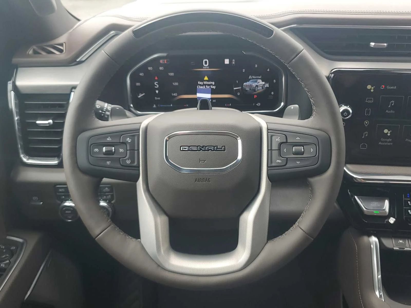 New 2026 Glacier White Tricoat GMC Denali image 11