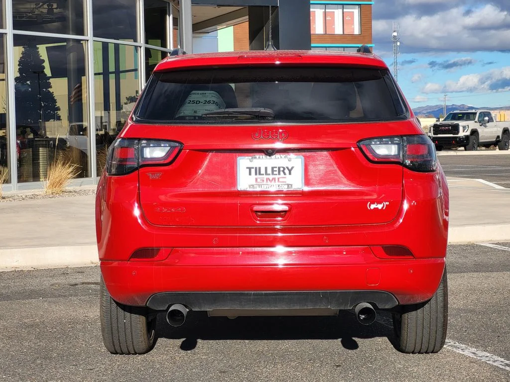 Used 2024 Red Jeep Limited image 6