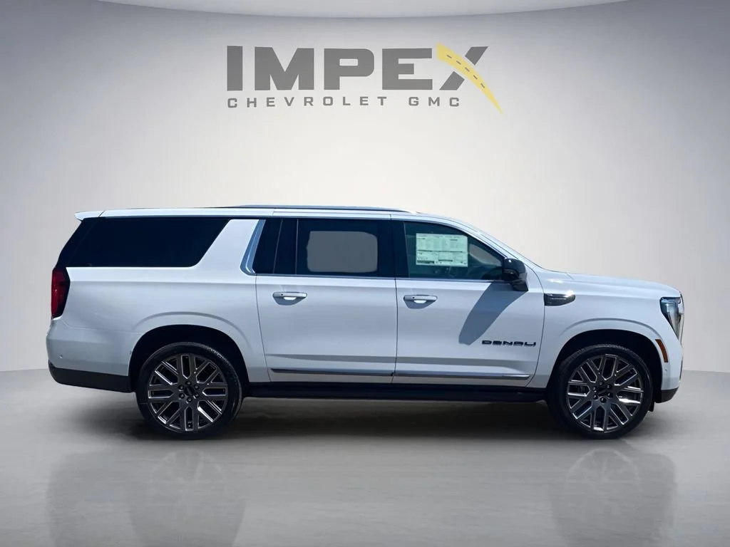 New 2026 Glacier White Tricoat GMC Denali Ultimate image 7