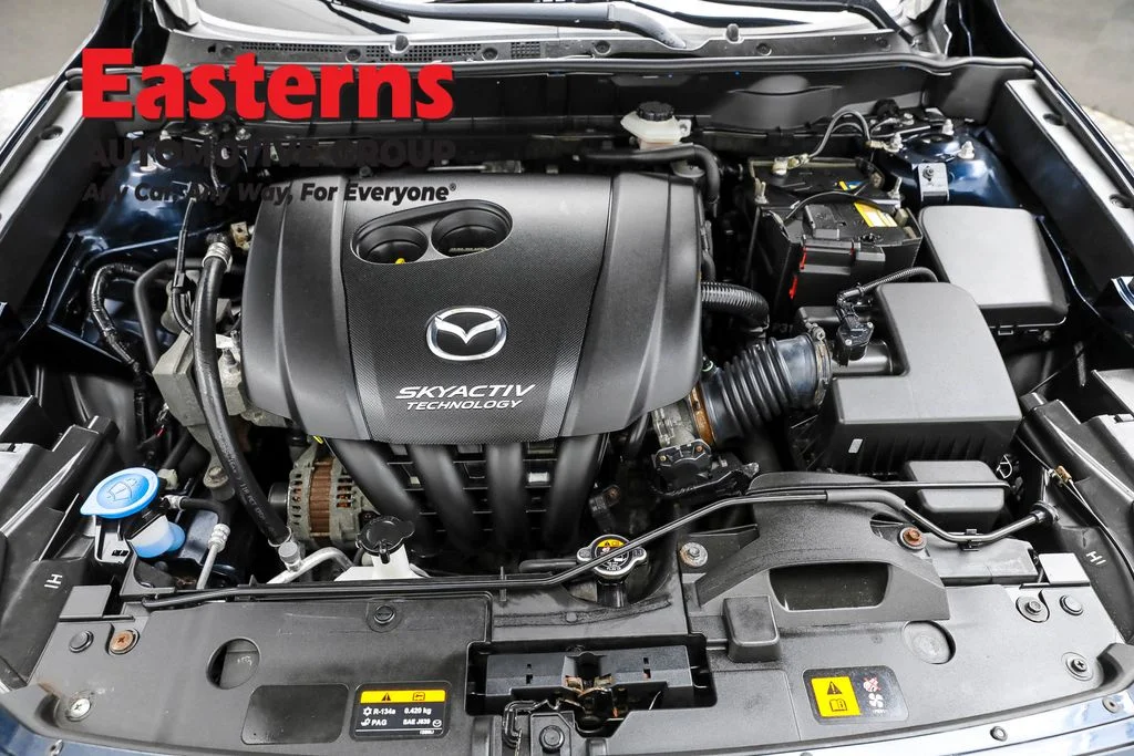 Used 2020 Blue Mazda Sport image 7