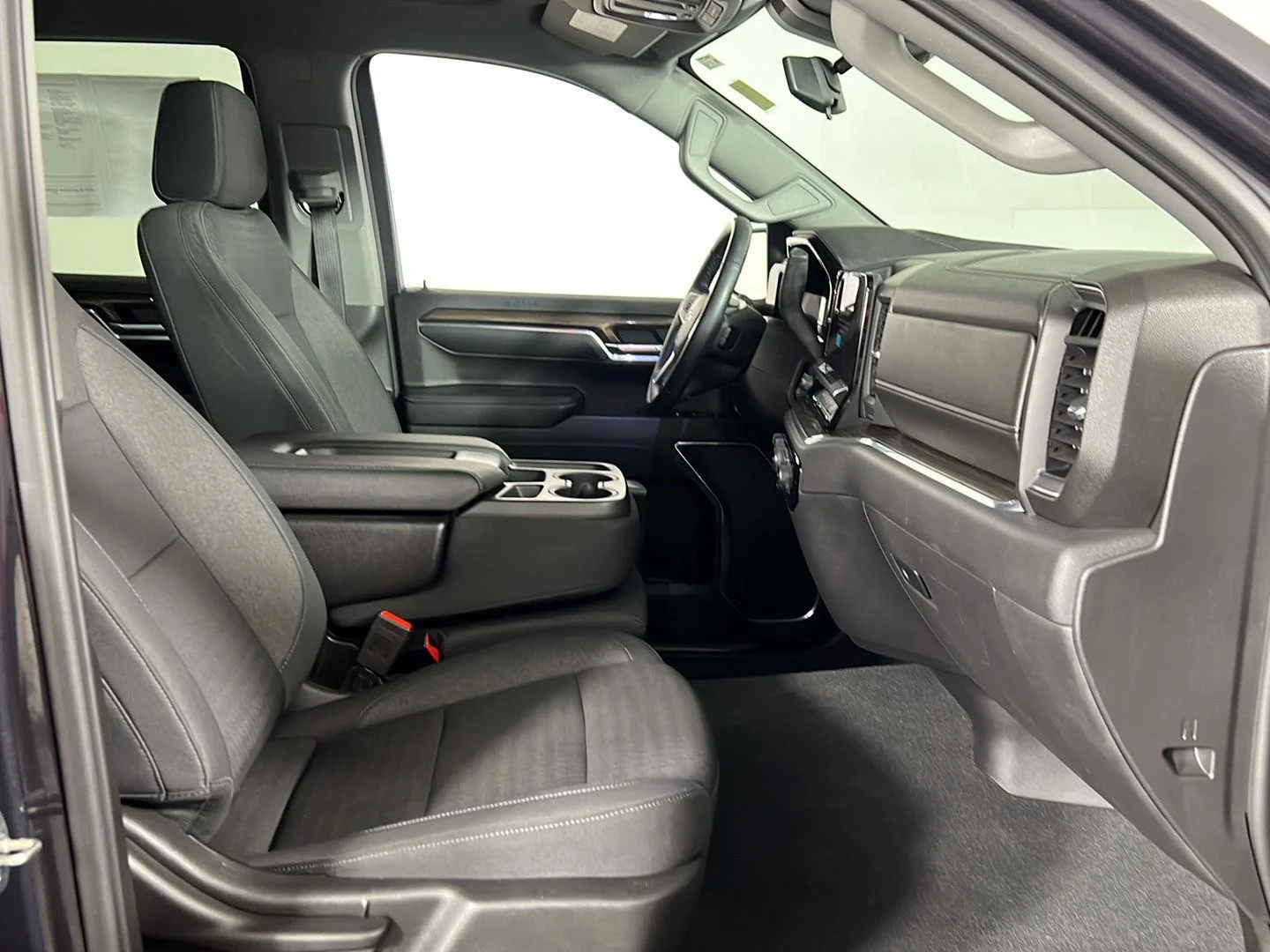 Used 2023 Dark Ash Metallic Chevrolet RST image 3