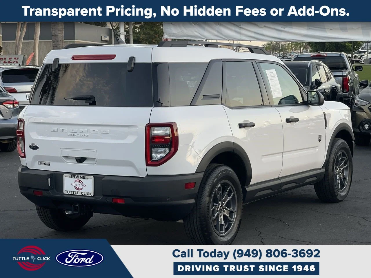 Used 2023 OXFORD WHITE Ford Big Bend image 15
