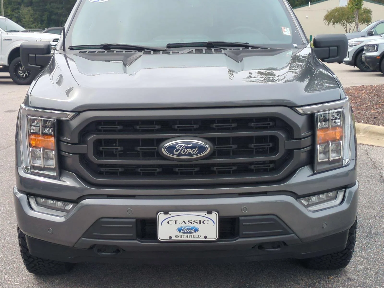 Used 2023 Carbonized Gray Ford XLT image 13