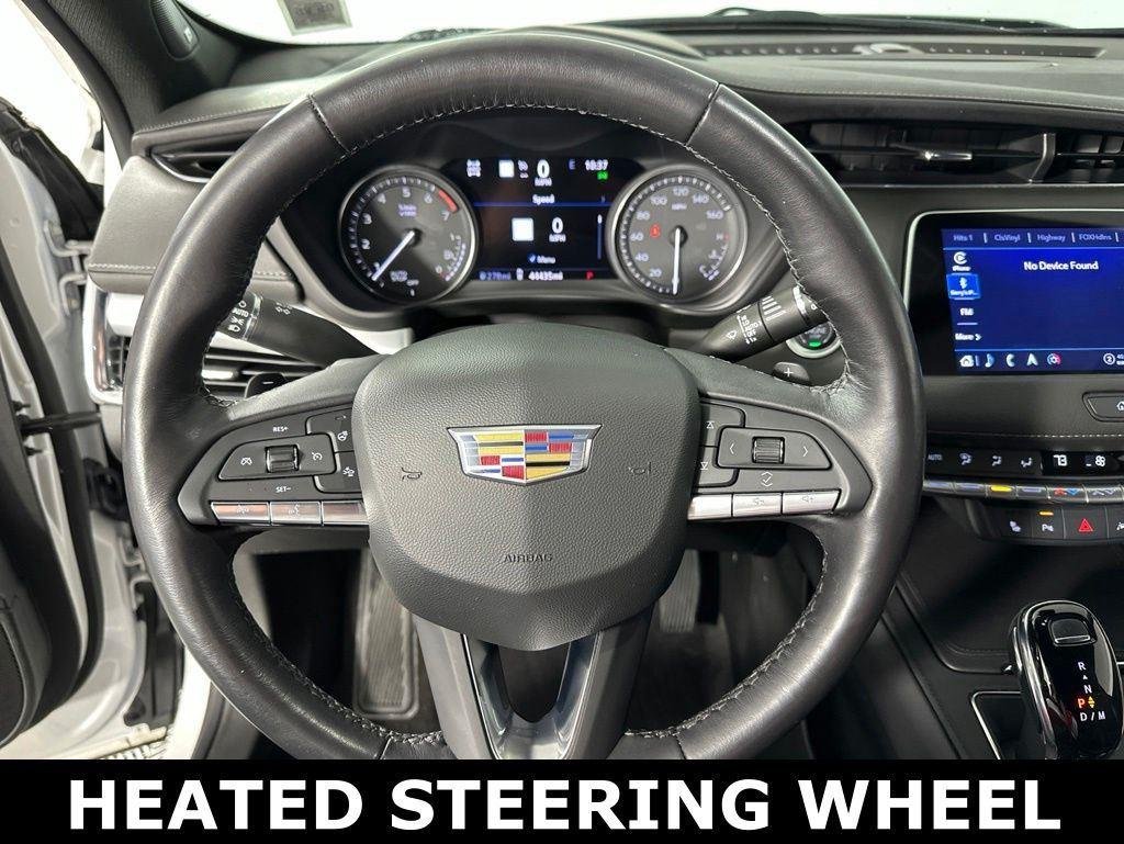 Used 2023 Crystal White Tricoat Cadillac AWD Premium Luxury image 10