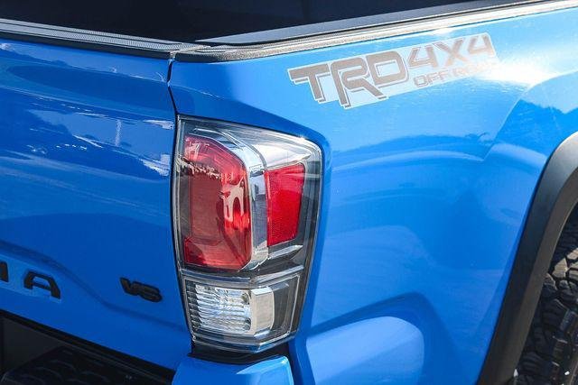 Certified Used 2021 VOODOO BLUE Toyota  image 9