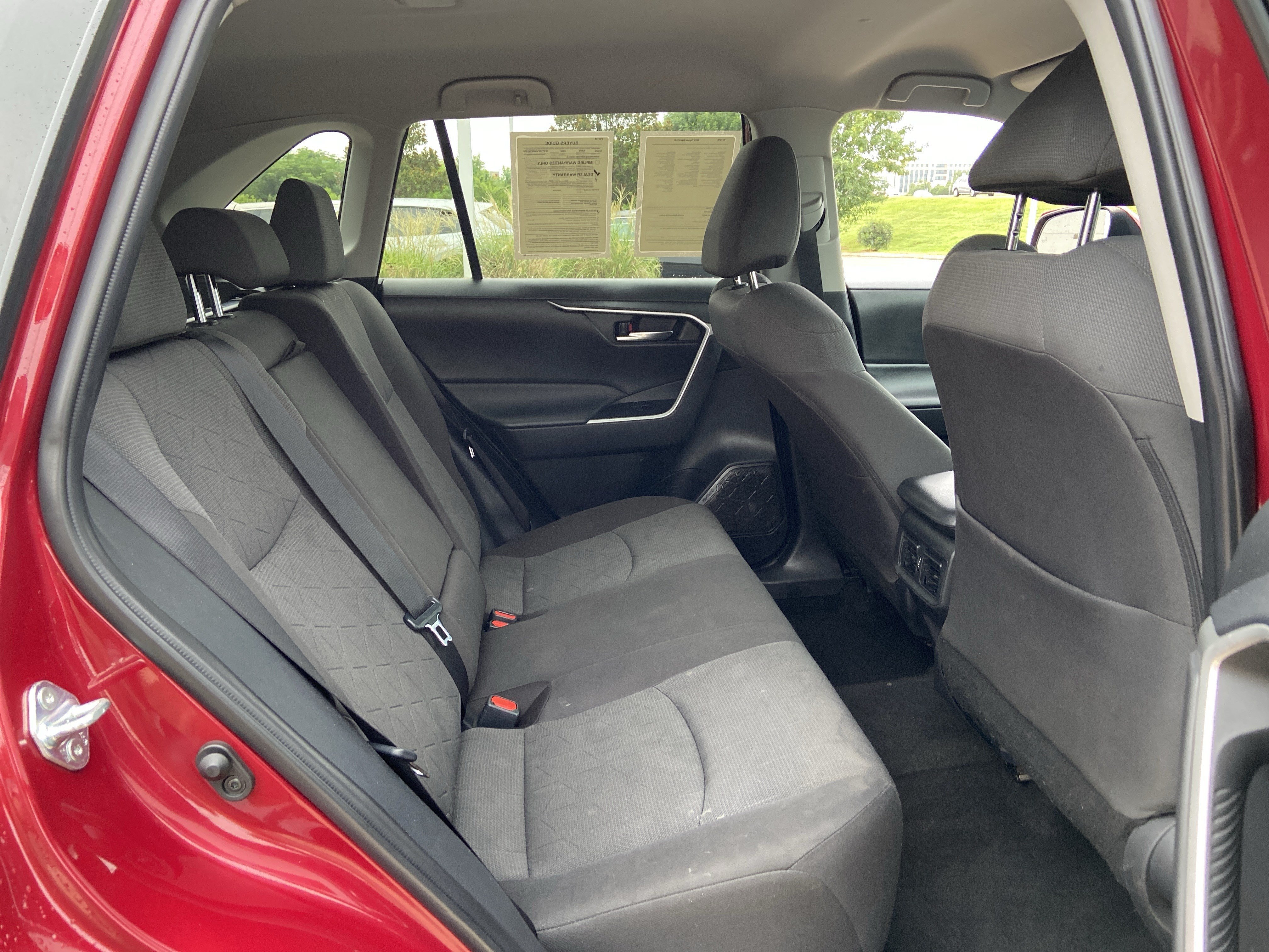 Used 2022 Ruby Flare Pearl Toyota XLE image 13