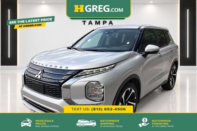 Used 2024 Alloy Silver Metallic Mitsubishi SE Black Edition image 1
