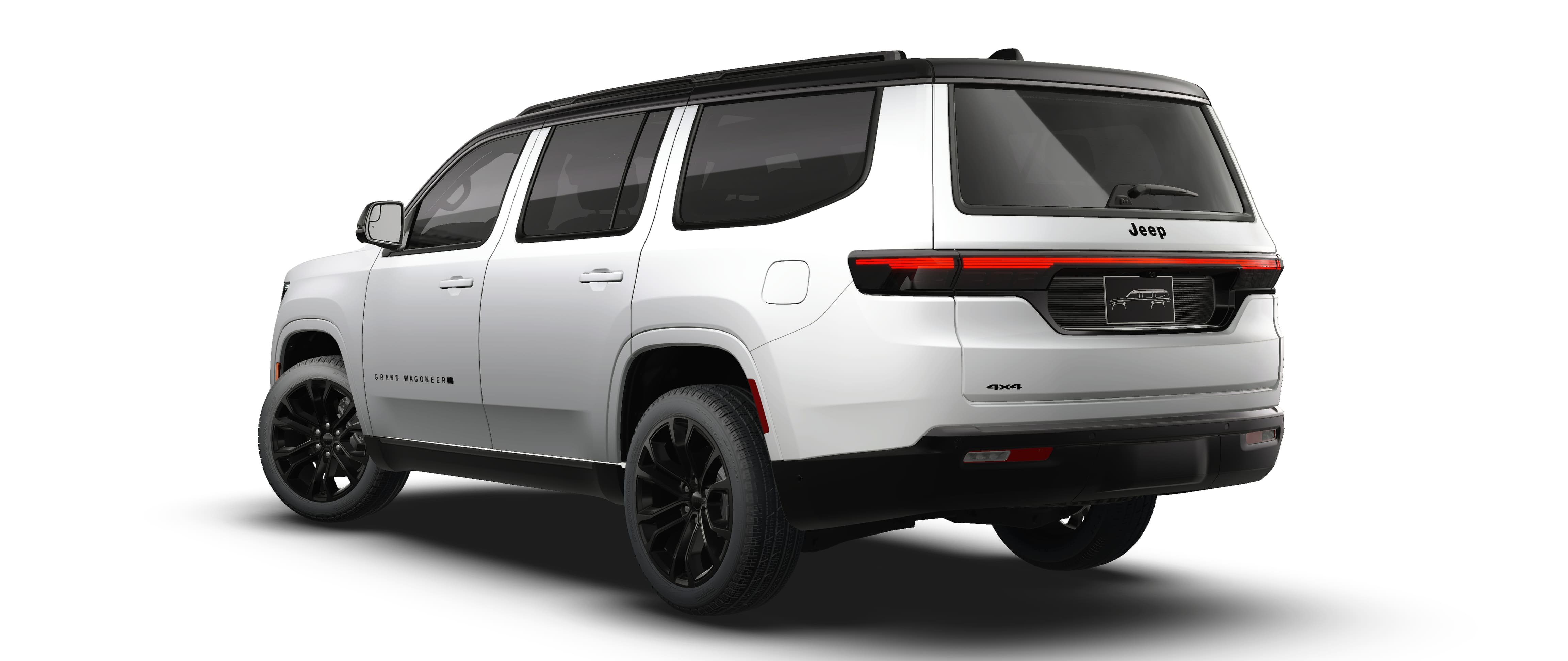 New 2026 Bright White Clearcoat Jeep Summit Obsidian image 14