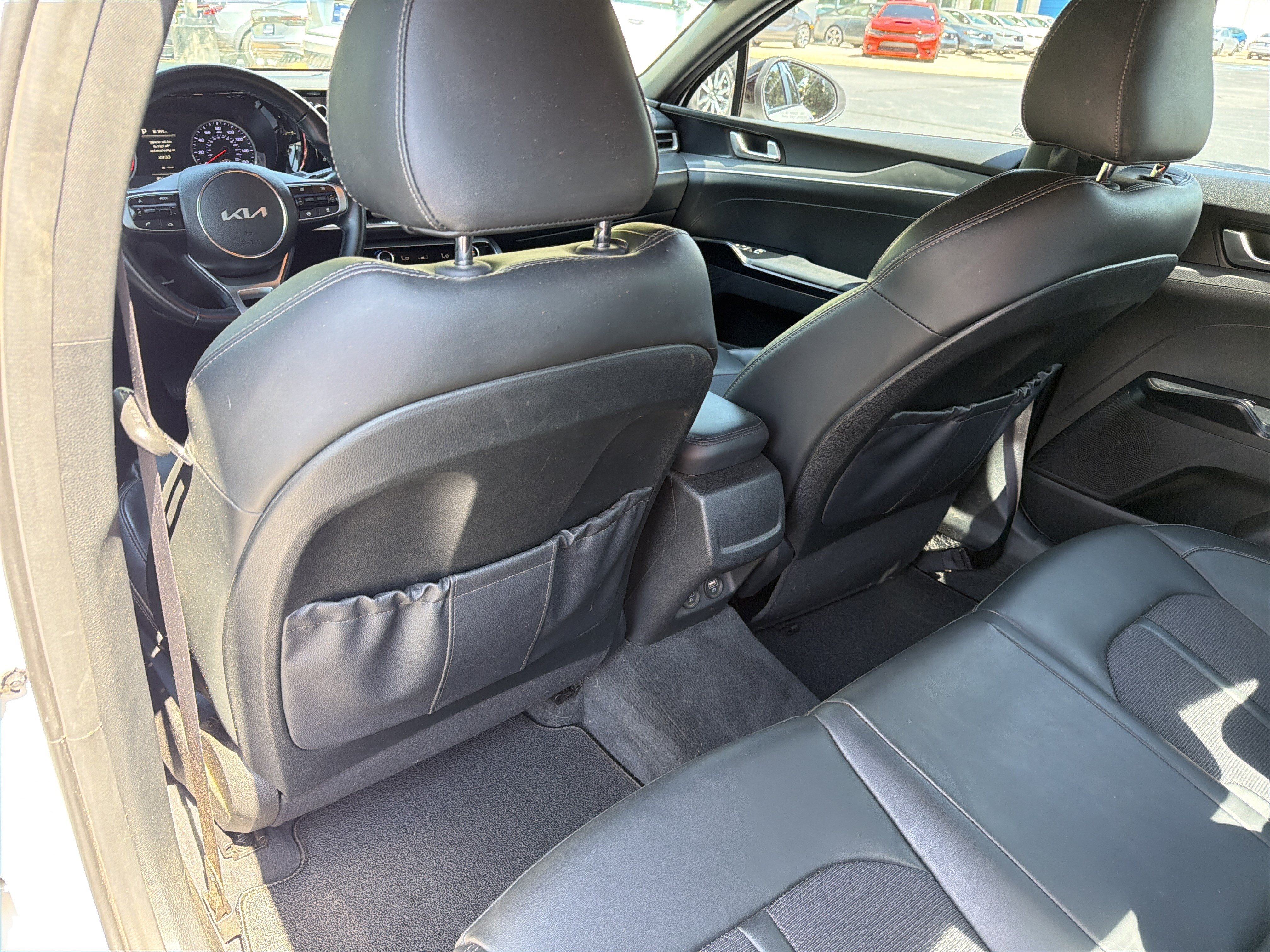 Used 2023 Glacial White Pearl Kia GT-Line image 20