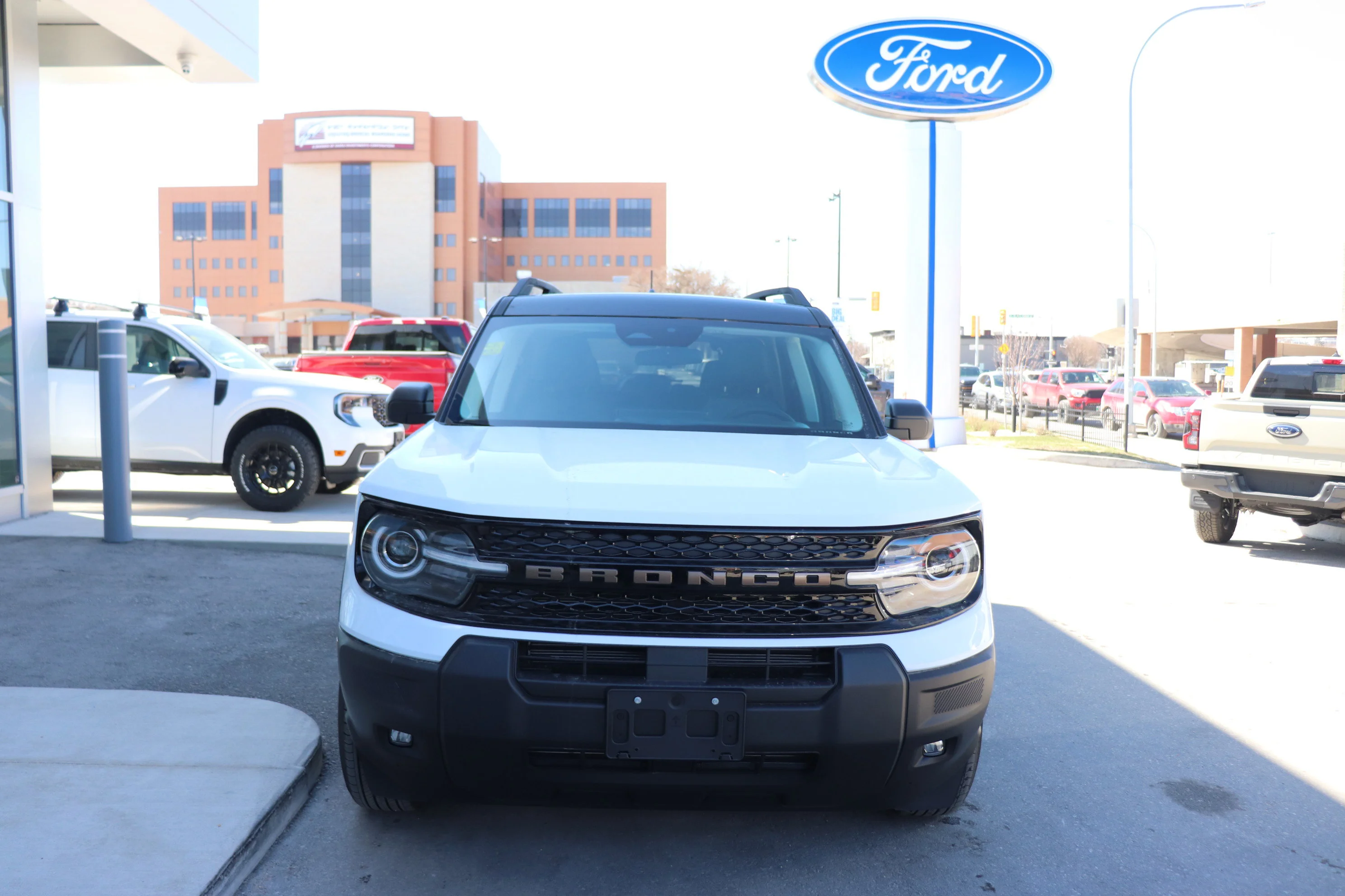 New 2026 OXFORD WHITE Ford Big Bend image 2
