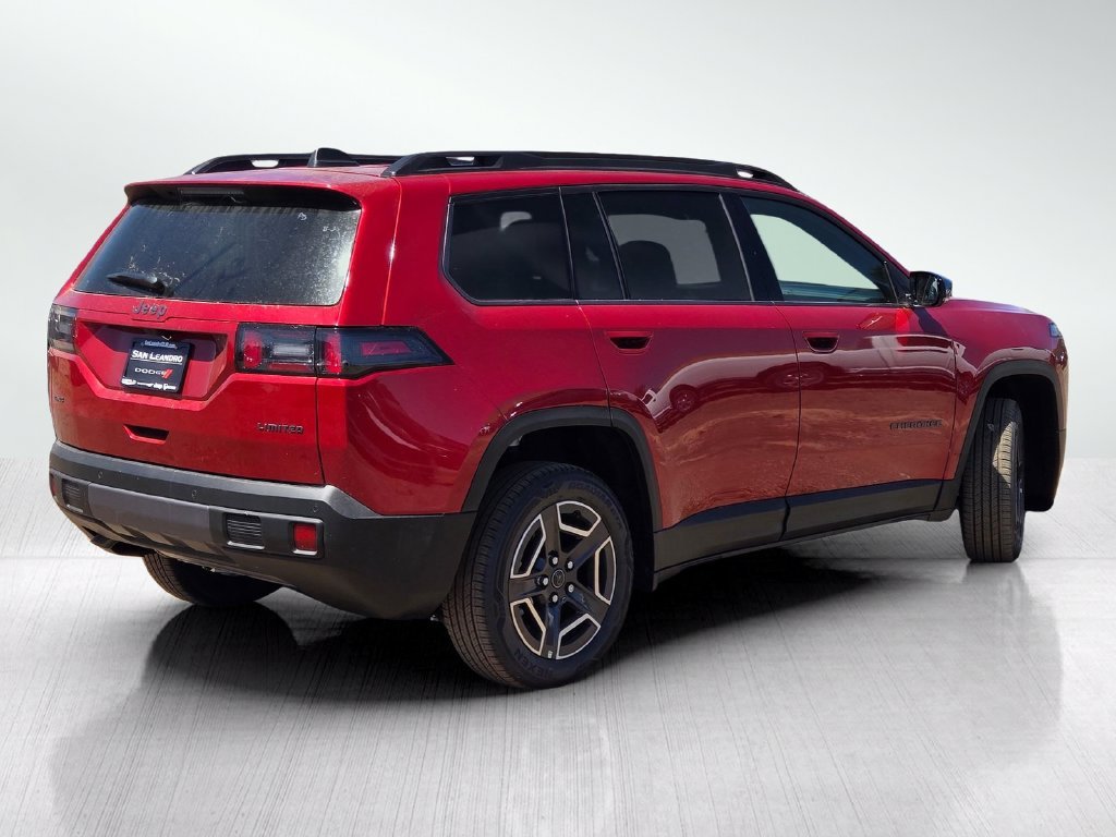New 2026 Red Hot Pearl-Coat Exterior Paint Jeep Limited image 4