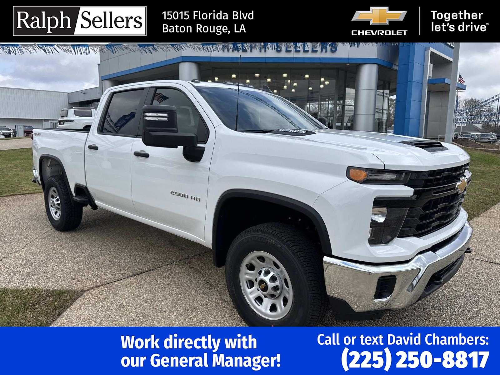 2026 Chevrolet Silverado 2500 HD