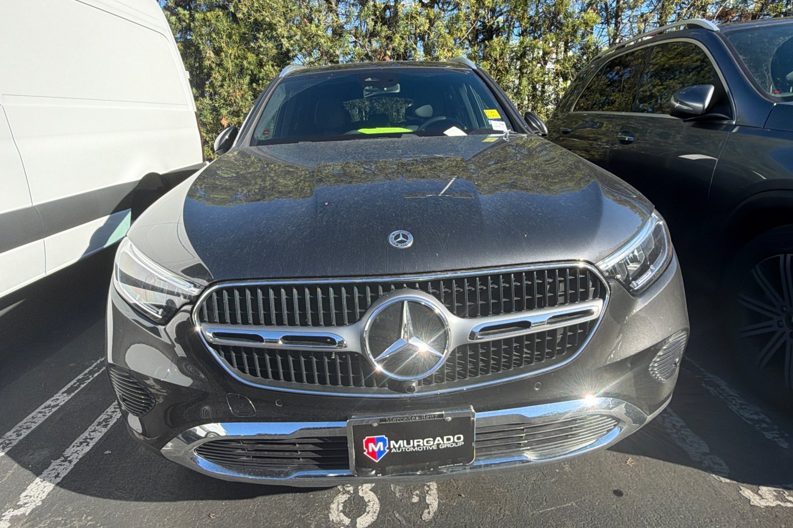 Used 2026 Gray Mercedes-Benz GLC 300 image 3