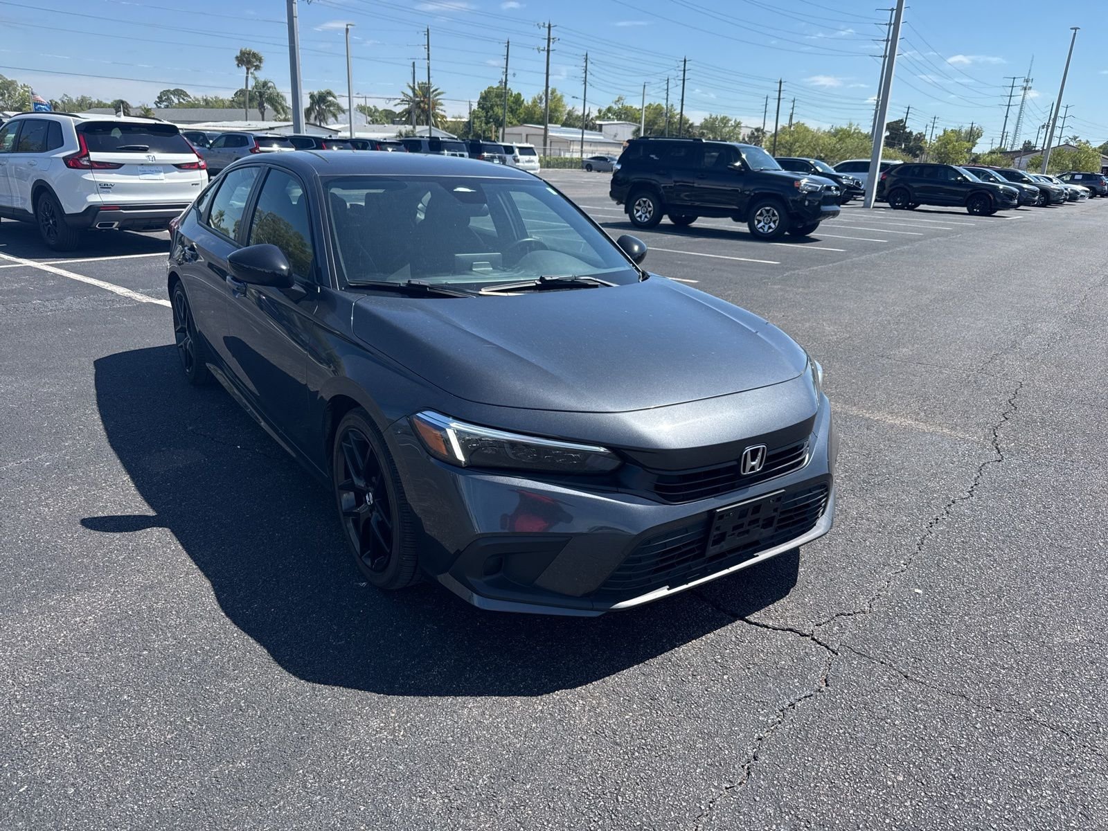 2024 Honda Civic Sport