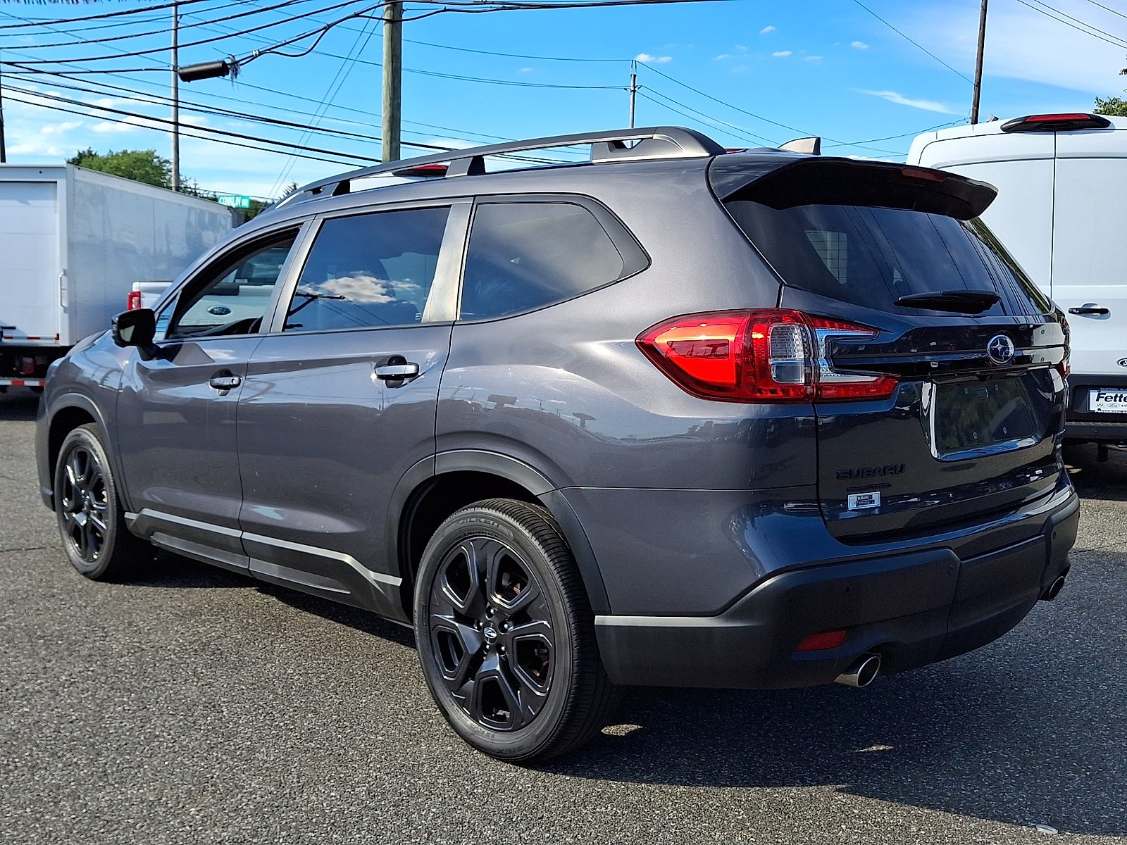 Used 2023 Magnetite Gray Metallic - MG7 Subaru Onyx Edition Limited 7-Passenger image 6
