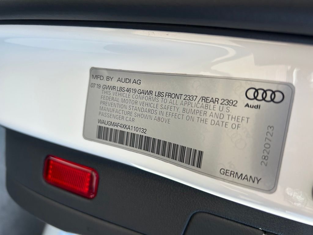 Used 2019  Audi 2.0T Premium image 50