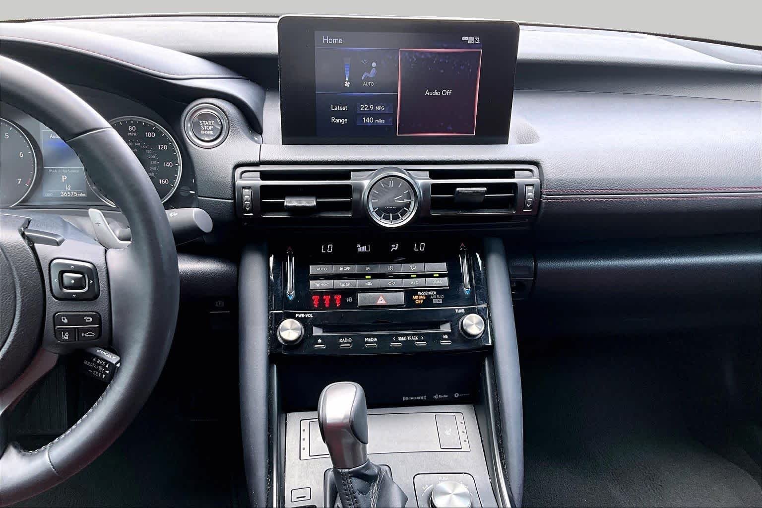 Used 2024 Ultra White Lexus F SPORT Design image 7
