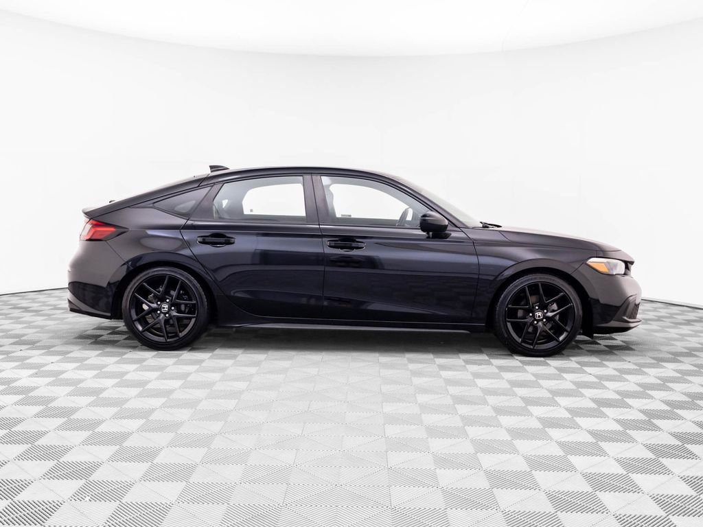 Certified Used 2024 Crystal Black Pearl Honda 2.0L SPORT image 8