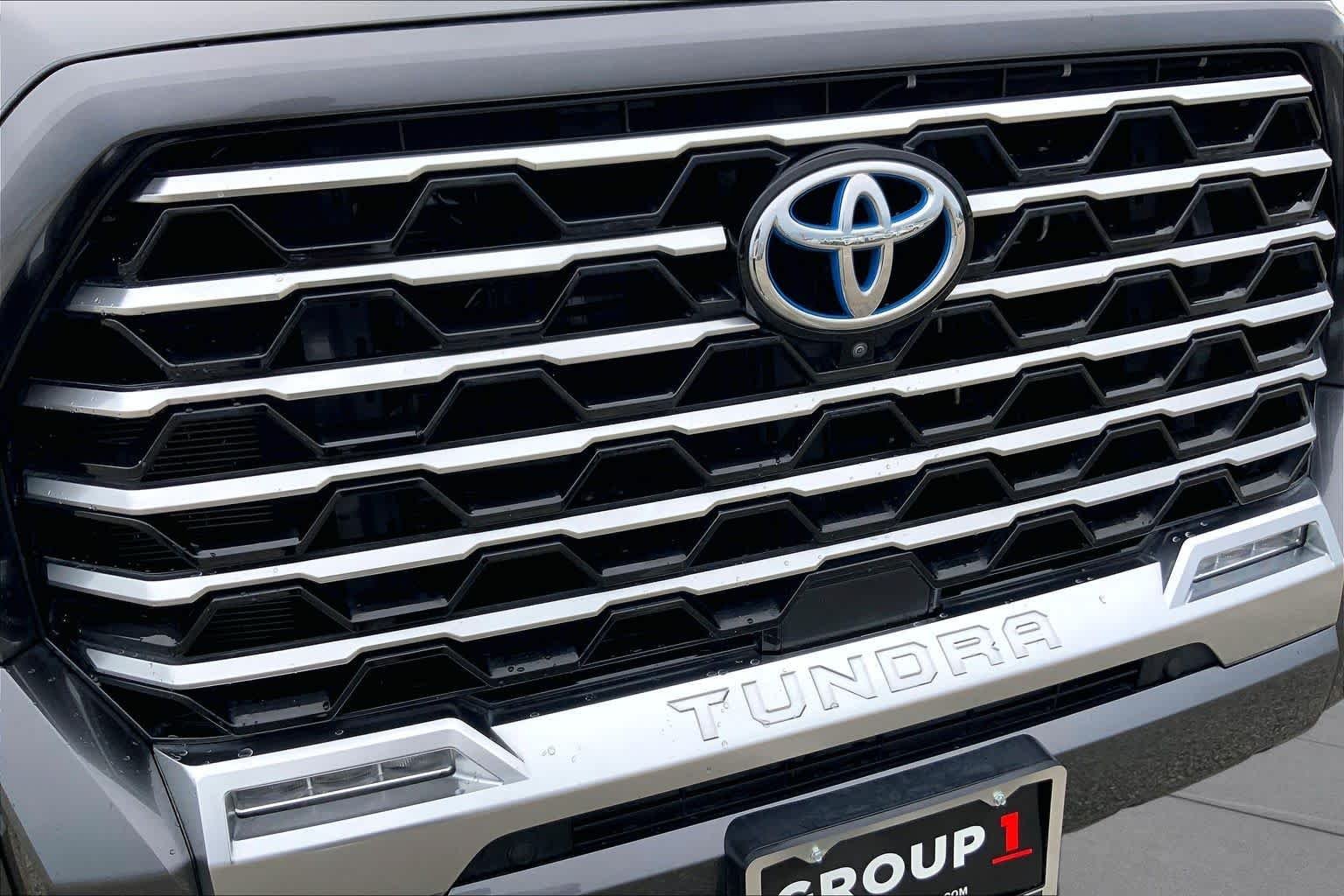 Used 2023 Magnetic Gray Metallic Toyota Capstone Hybrid image 29