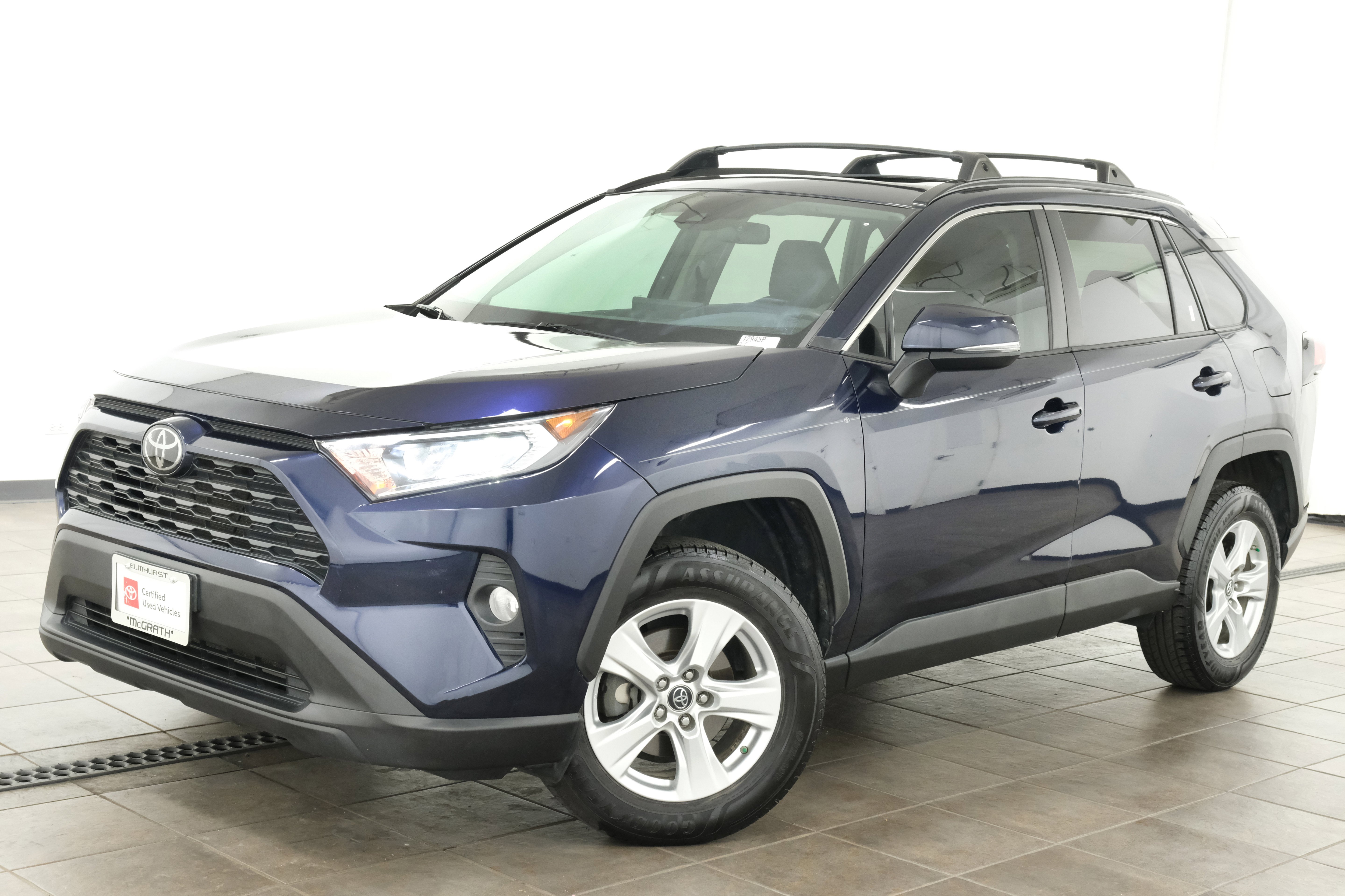 Certified Used 2019 Blueprint Toyota XLE image 2