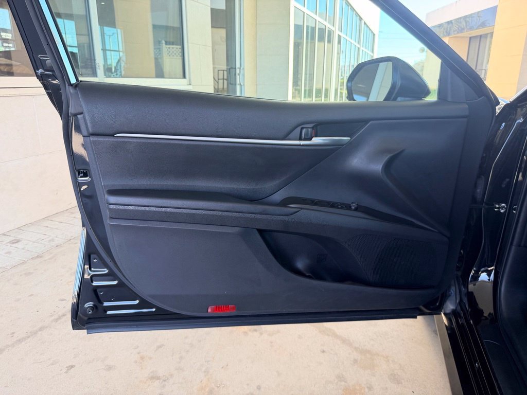 Used 2021 Black Toyota LE image 10