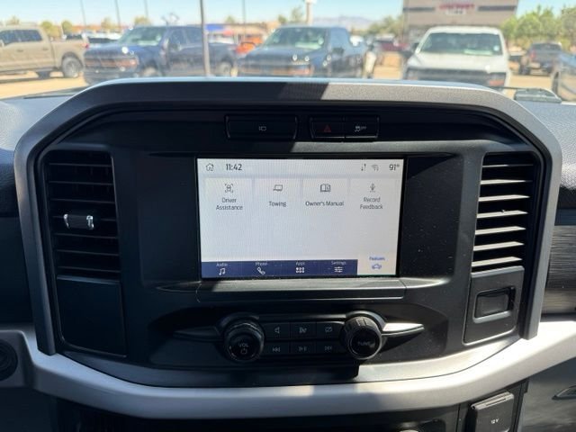 Used 2023 Gray Metallic Ford XLT image 20