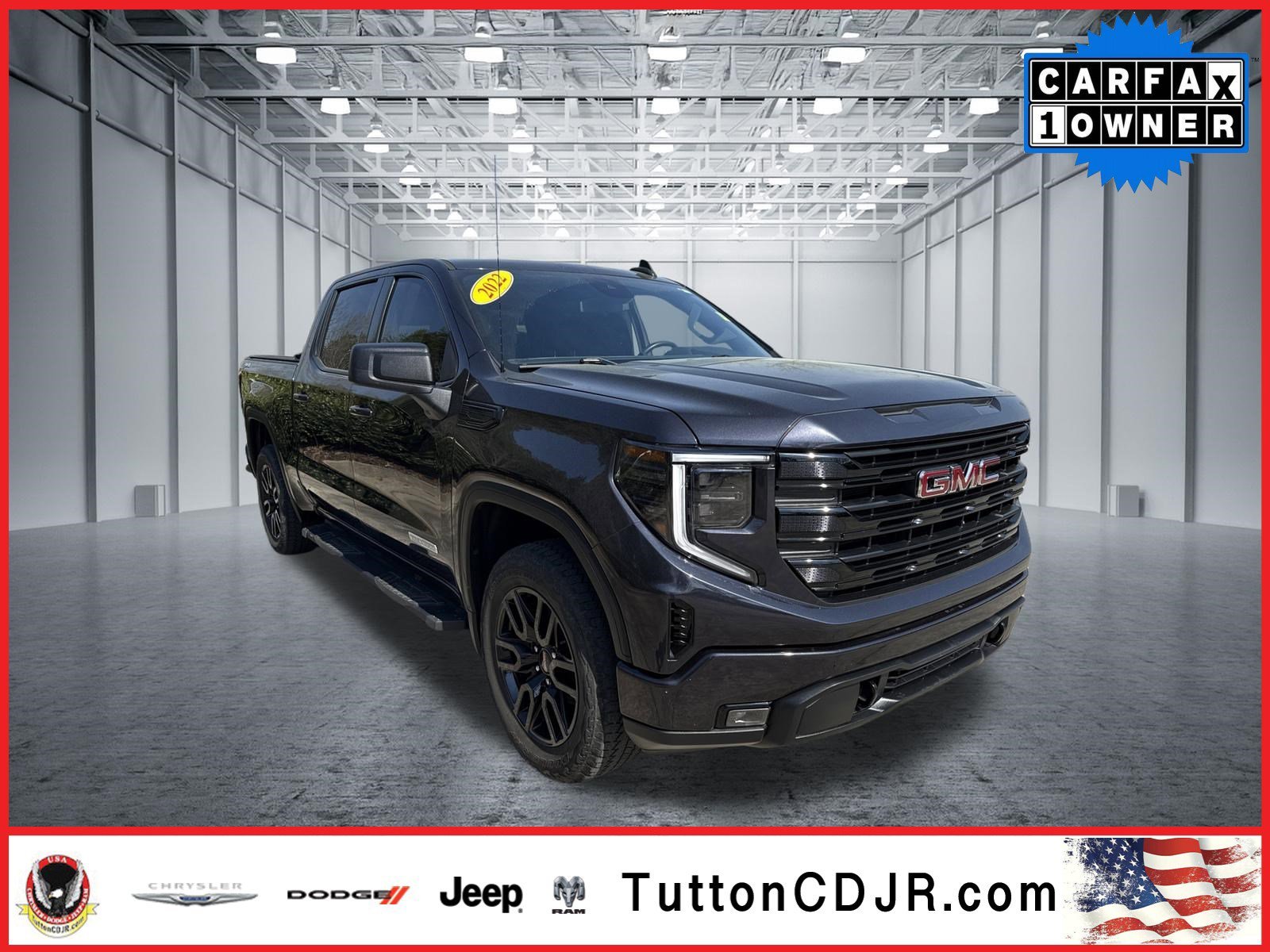 2022 GMC Sierra 4WD Crew Cab Short Box Elevation's photo
