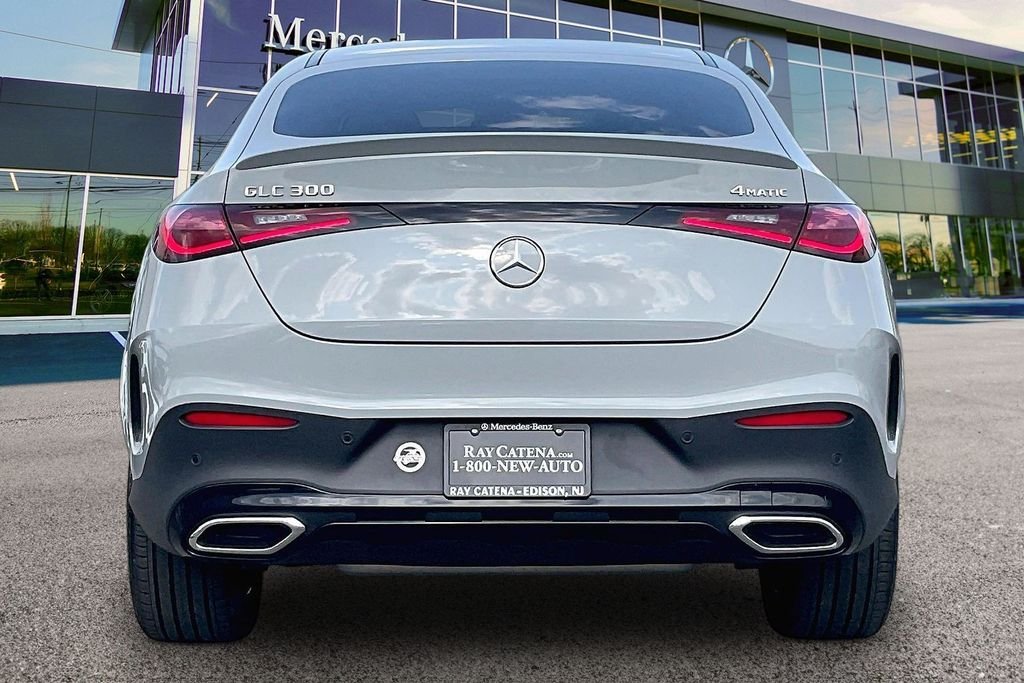 2025 Mercedes-Benz GLC Coupe Base - Photo 4