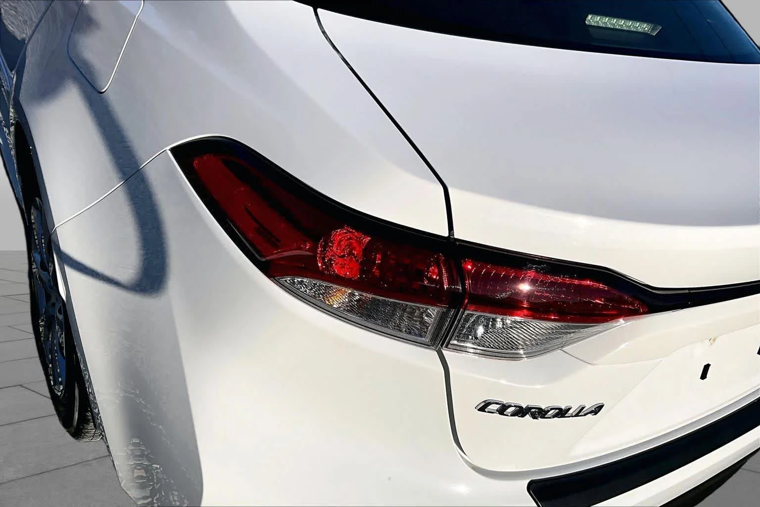 Certified Used 2026 Ice Cap Toyota Hybrid LE image 29