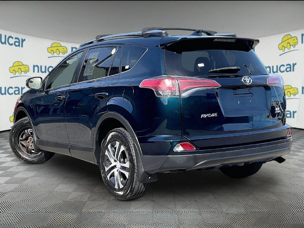 Used 2017 Blue Toyota LE image 4
